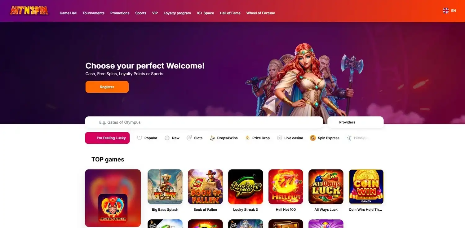 HitnSpin Casino HitnSpin Casino