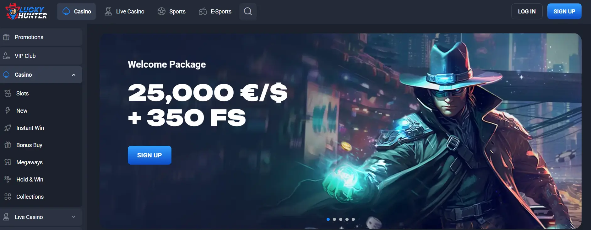 Luckyhunter Casino Luckyhunter Casino